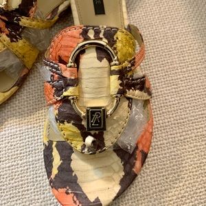 Rachel Zoe flip flops size 7.5